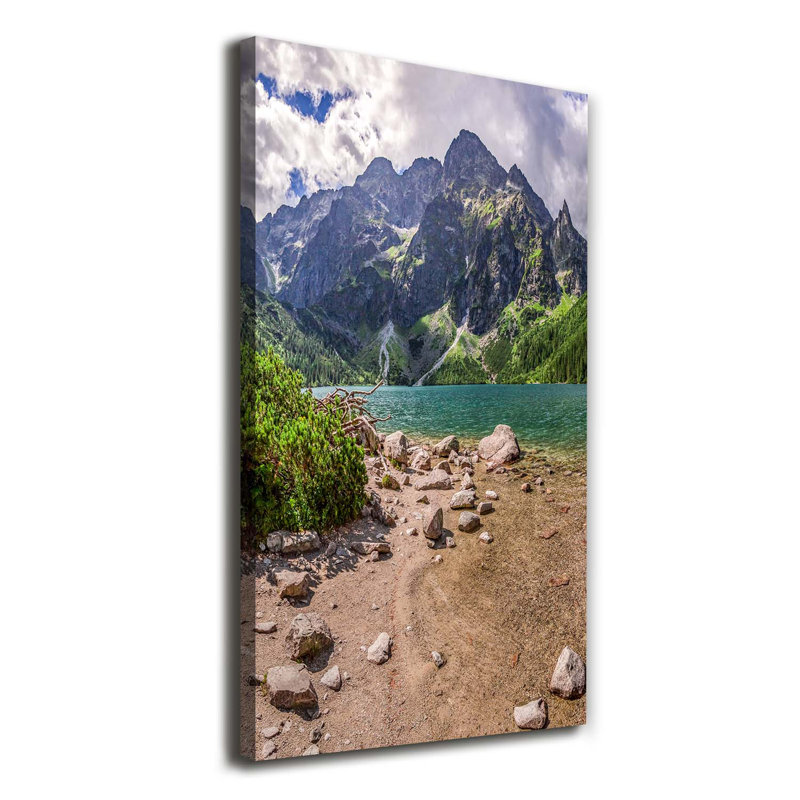 Cup Of Coffee - Wrapped Canvas Print