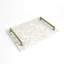 Gypsum Tray W/Brass Handles