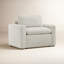Fauteuil inclinable rembourré Teasley Lana