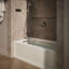Archer 60" x 32" Alcove/Tile Soaking Bathtub-441581548-512524251