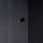 Black Bathroom Cabinet Triangle Corner Storage Cabinet With Adjustable Shelf Modern Style MDF Board-701041759