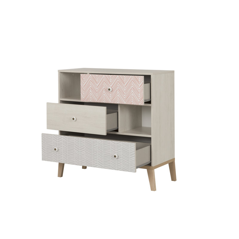Adairsville Kids 3 - Drawer Dresser