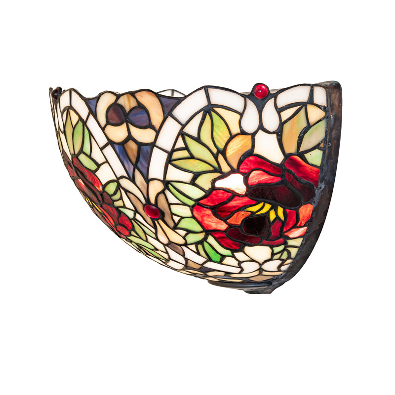 2 - Light Flush Mounted Sconce