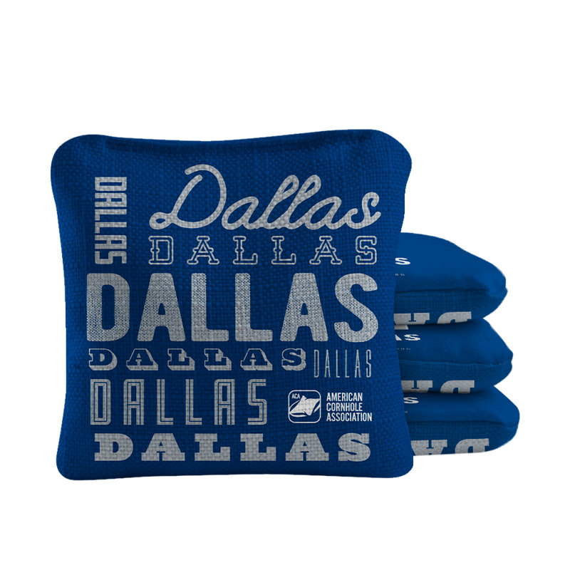 Sac de football Dallas Dallas Vintage Gameday Synergy Pro, Bleu