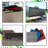 COVERS & ALL Truck Tarps In Multiple Sizes 12 Oz Waterproof - 100% Weather Resistant Vinyl Coated PVC Tarp With Rustproof Grommets - Perfect For Canopy Tent, Boat Or Pool Cover(10 x 10 ft)-91327121-91327142