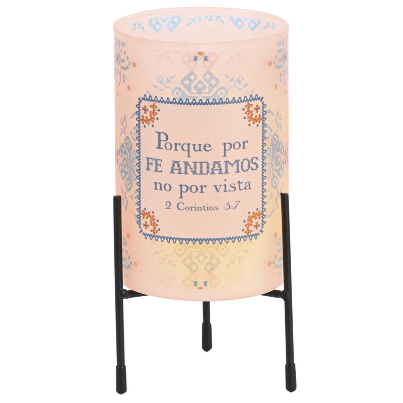 Hurricane Candleholder Camina Por Fe