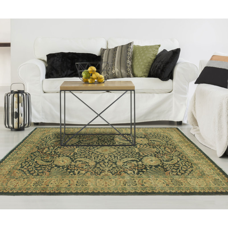 Tapis gris anthracite Kathleen