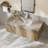 Akshata 48" Modern Italian-Style Wall Mounted Oak Texture Bathroom Vanity  With Sintered Stone Countertop-Pre-assembled-1119858153