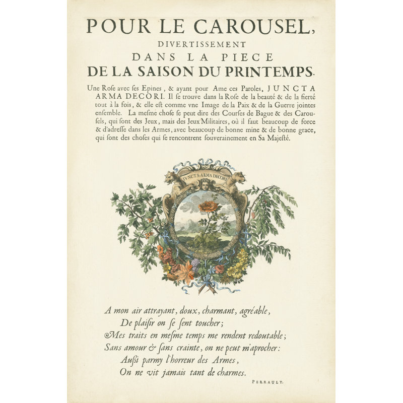 Non-Embellished Bookplate IV - Wrapped Canvas Print, 46cm H x 30cm W x 3.8cm D