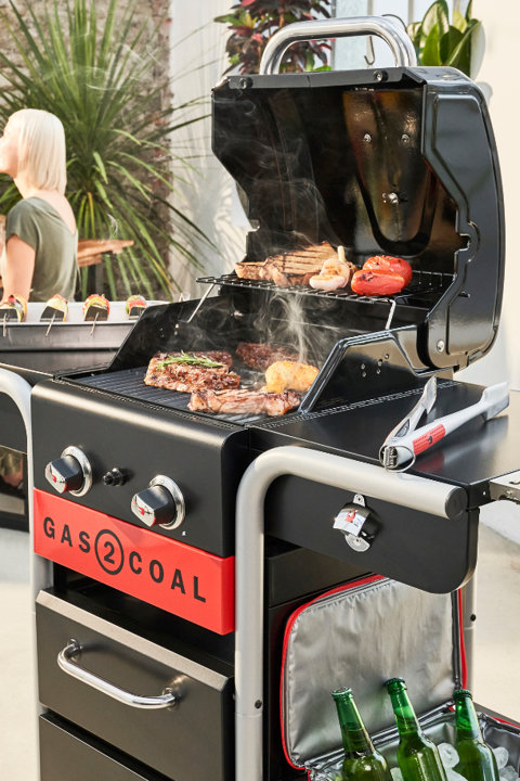 Charcoal & Hybrid Barbecues