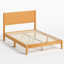 Base de lit en bois massif Bilal Mid Century-1904663217-1904663221