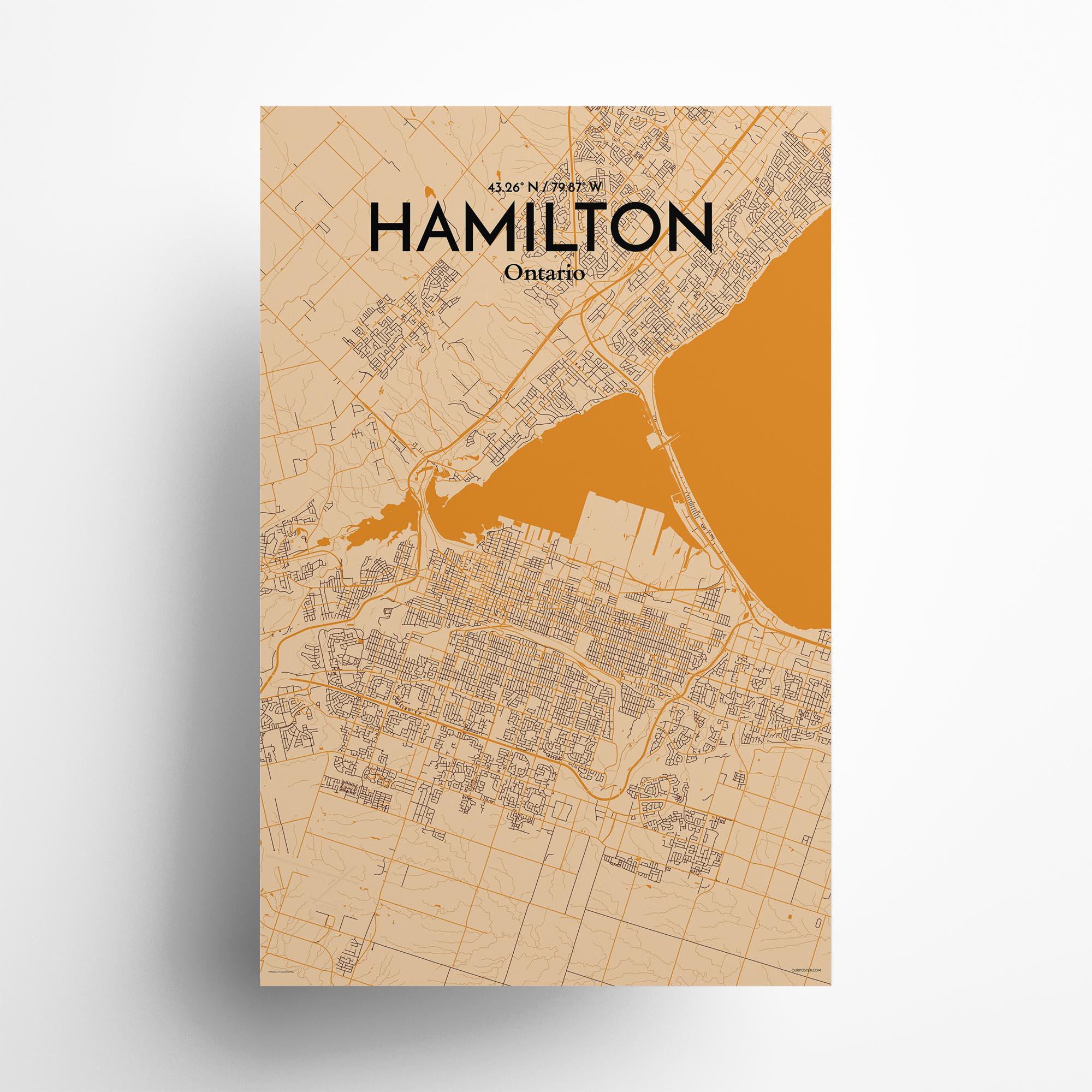 Hamilton: greatest city in the world Art Board Print for Sale by