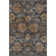 Premium Machine Washable Christina AMF1094 Damask Rug
