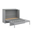 Queen Size Murphy Bed With Drawers And USB-123076681