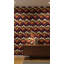 Papier peint abstrait avec motif de zigzag abstrait-1318575874