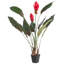 Artificial Plant PURPURATA 130 cm Red