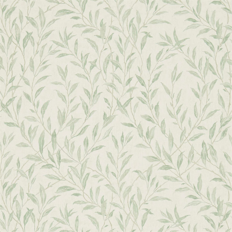 Osier Wallpaper, Willow/Cream
