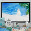 Reproduction de cadre flottant sur toile Christmas Winter Rabbit-1173043124-1173043119