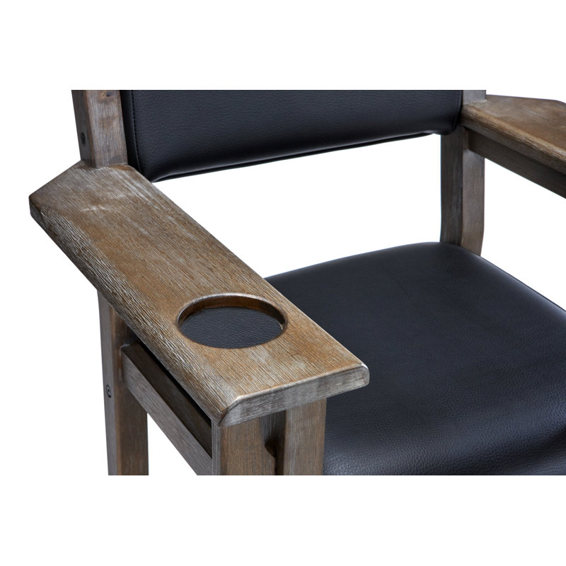 Pool Table Seating, Nutmeg