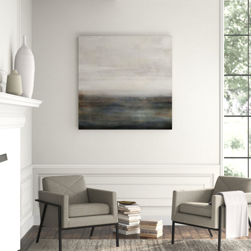 Azul Vibes Print by James McAllen, Outdoor, 40" H x 40" W