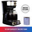 Cafetière programmable 12 tasses avec filtre Total Chef
