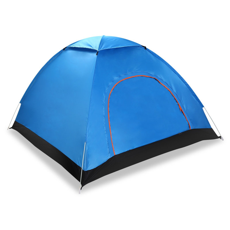 Tente de camping imperméable pour 4 personnes