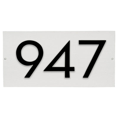 Rectangle Wall Plaque