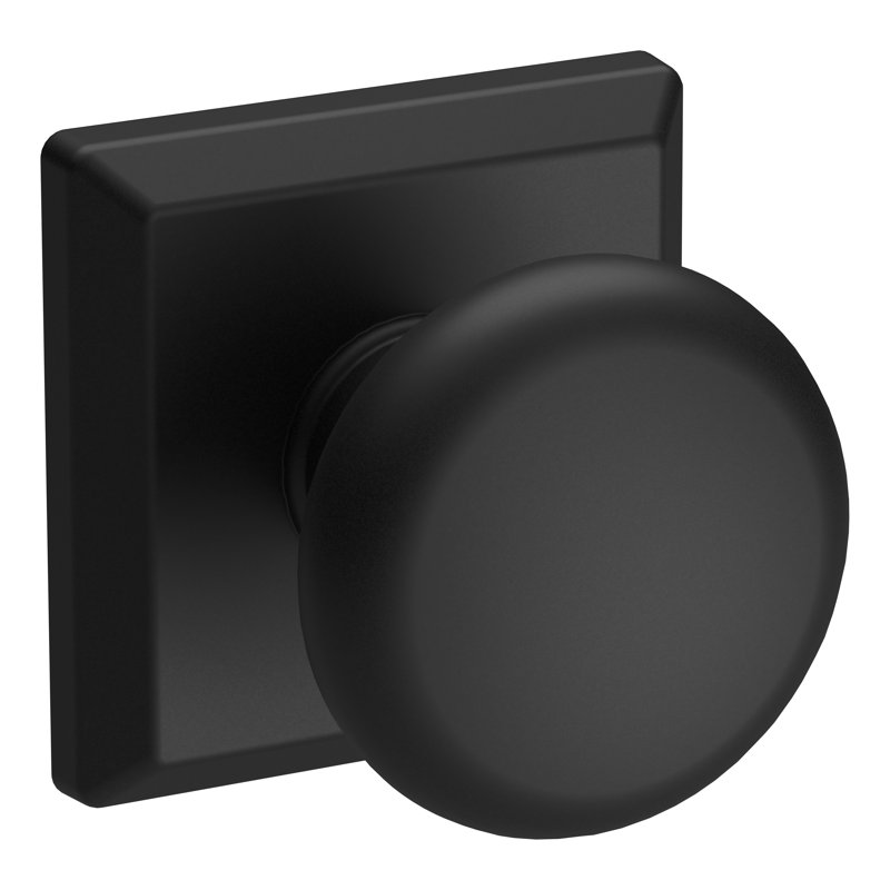 Door Knob with Baldwin Reserve Rosette