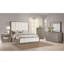 Commode de chambre 5 tiroirs Taupe
