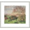 «Autumn matin at Eragny» par Camille Pissarro, impression giclée sur cadre