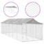 Retta 250cm H Metal Yard Kennel-1319170403