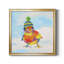 «Groovy Chick and Sky», reproduction d'art sur toile encadrée-904810230-904810224