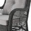 Ensemble de conversation de patio pivotant traditionnel pour 2 personnes avec coussins en polyester Fruttuo-1256249355