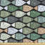 Trujillo Fish with Colourful Splatters Sea Element Fabric