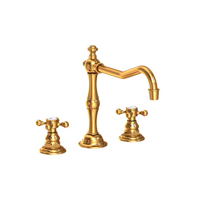 Chesterfield Double Handle Kitchen Faucet