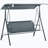 Virag Steel Outdoor Lounge Chair-1180329556