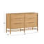 Détails par Becki Owens, commode Cossette, blond