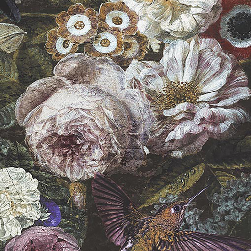 Allure Floral Wallpaper Double Roll