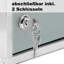 Merrimac 30mm W 30mm H Surface Framed Medicine Cabinet Mirror 1
