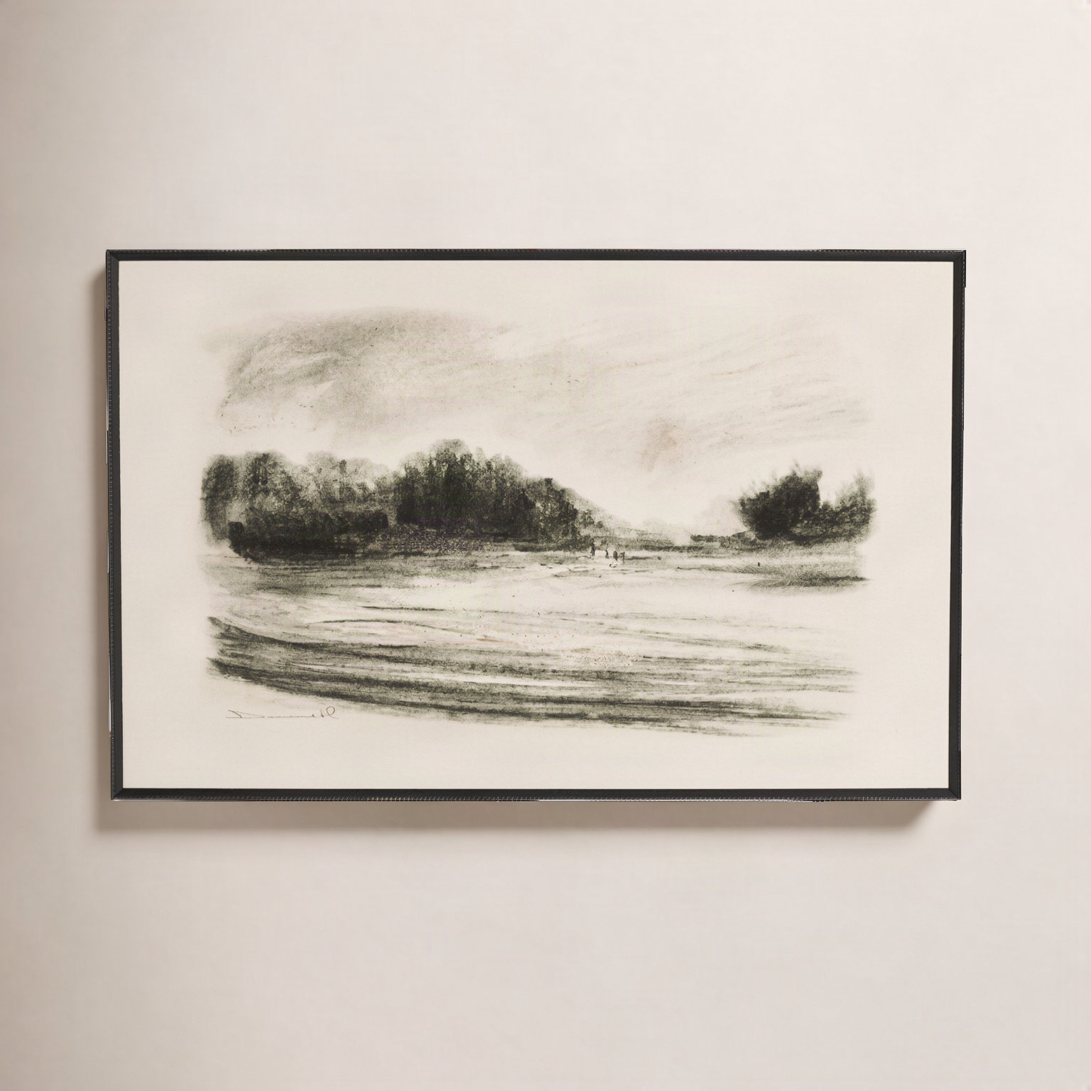 "Meadow" by Dan Hobday, 30'' H x 40'' W