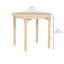 Table ronde polyvalente avec pieds en bois-88130575-88130601