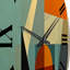 Horloge murale Odyssey Midcentury-93382730
