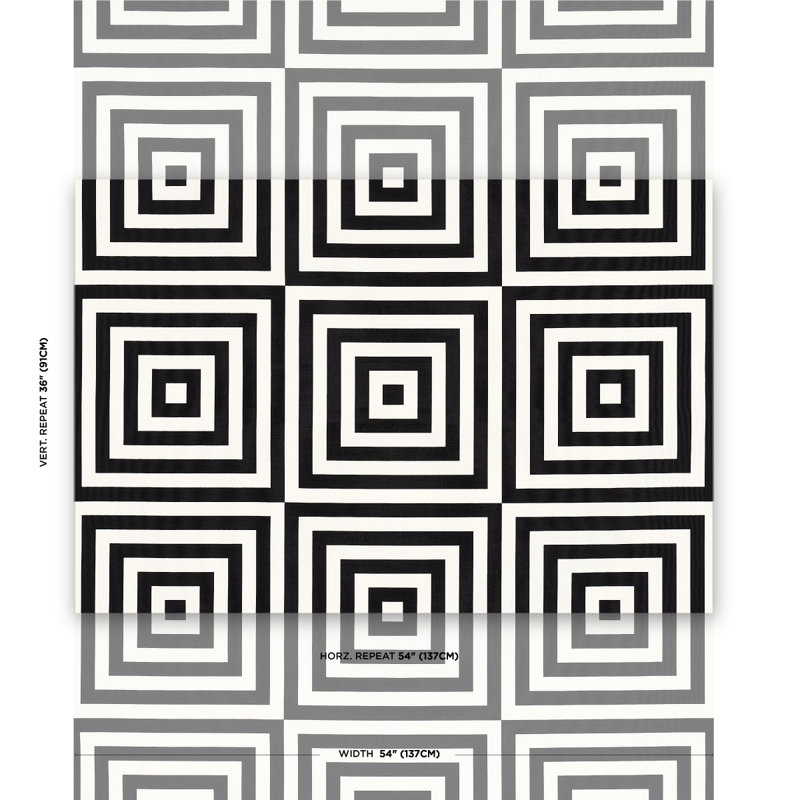 Roxbury Indoor/Outdoor Fabric, Black