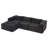 Veridian Modern Modular Compression Sectional Sofa-118320397