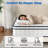 10" Medium Memory Foam Hybrid Mattress, Pillow Top Mattress, Certipur-US, OEKO-TEX Certified-925074917-925074919