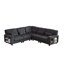 Canapé modulaire en L avec rangement-837179638