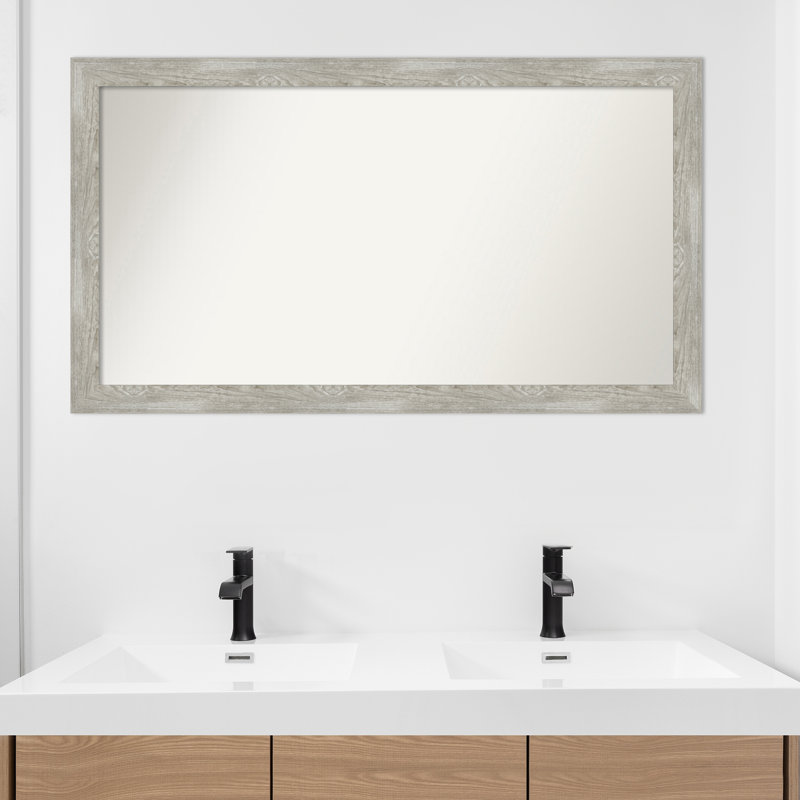 Miroir de salle de bain Regen, Rectangle, 24,5 po x 43,5 po