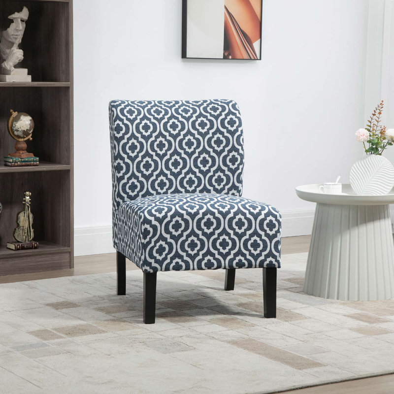 Fauteuil de chambre de 22 po Cuahtemoc, Bleu