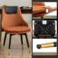 Chaise rembourrée Yaden -1579614895