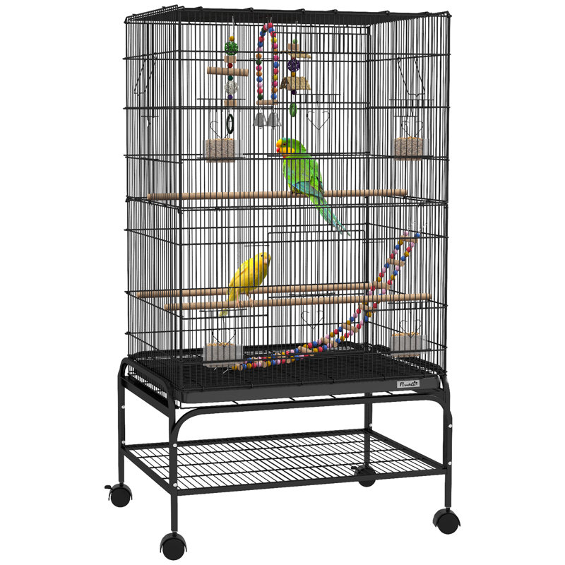 Cage à oiseaux 43 po Tucker Murphy Pet ™, Blanc